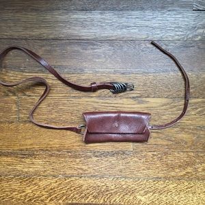 humanoid Accessories - Humanoid leather belt with attached coin purse humanoid Accessories - Humanoid leather belt with attached coin purse