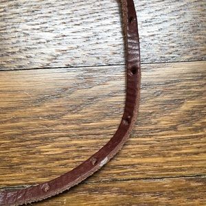 humanoid Accessories - Humanoid leather belt with attached coin purse humanoid Accessories - Humanoid leather belt with attached coin purse