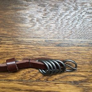 humanoid Accessories - Humanoid leather belt with attached coin purse humanoid Accessories - Humanoid leather belt with attached coin purse