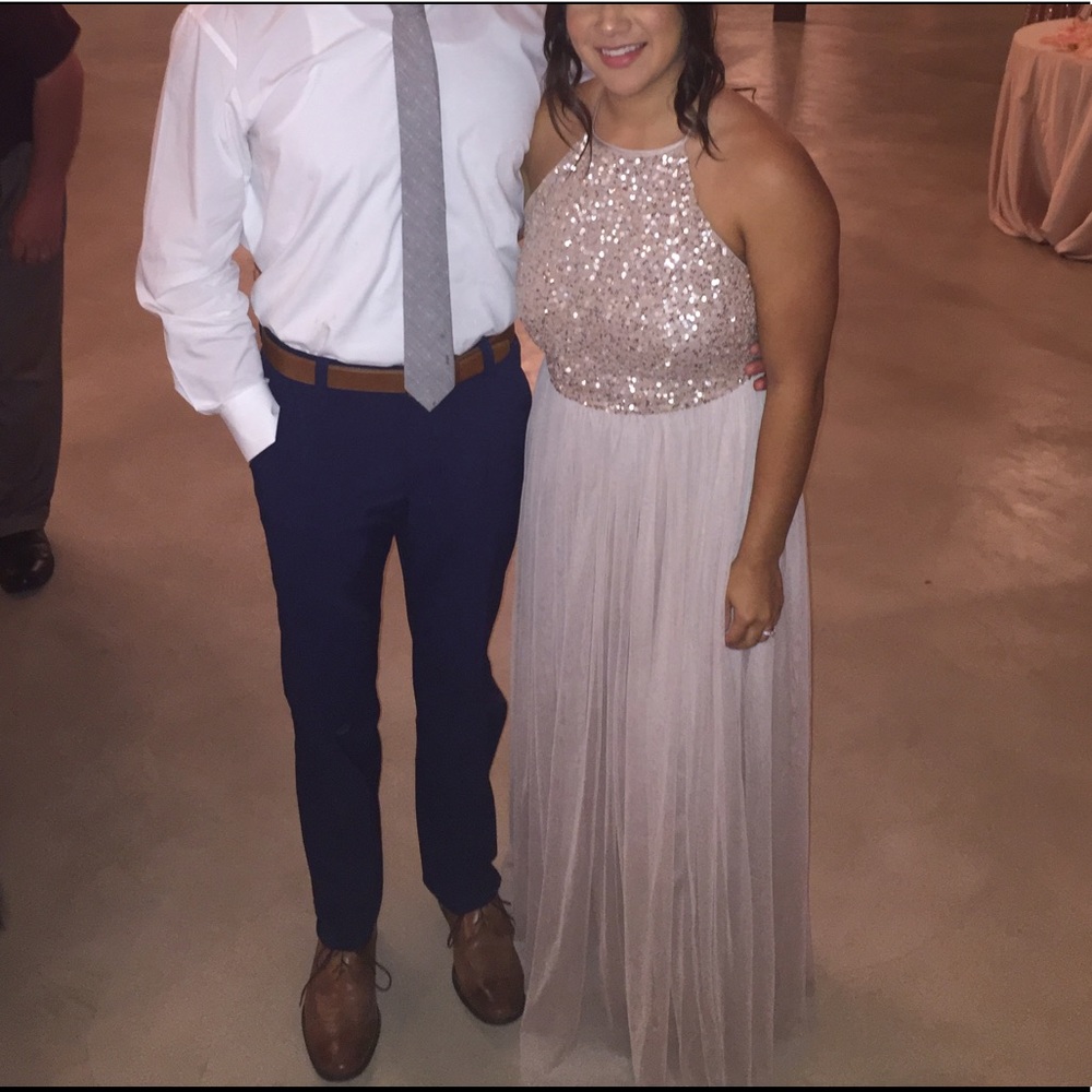 ASOS petite bridesmaid dress