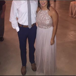 ASOS petite bridesmaid dress