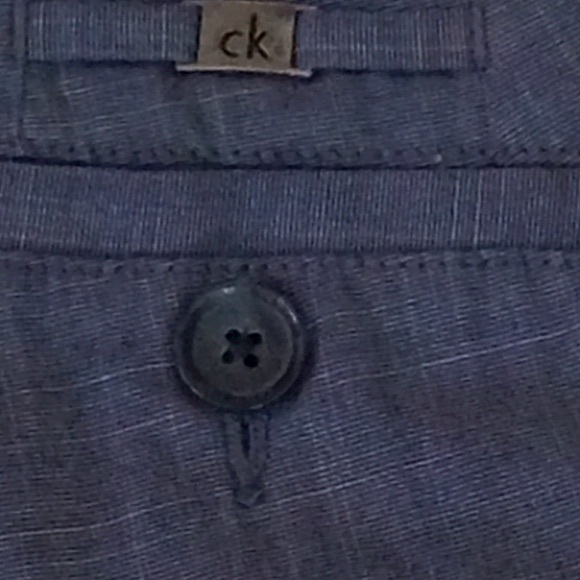 CK Flat Front Slacks - Picture 2 of 8
