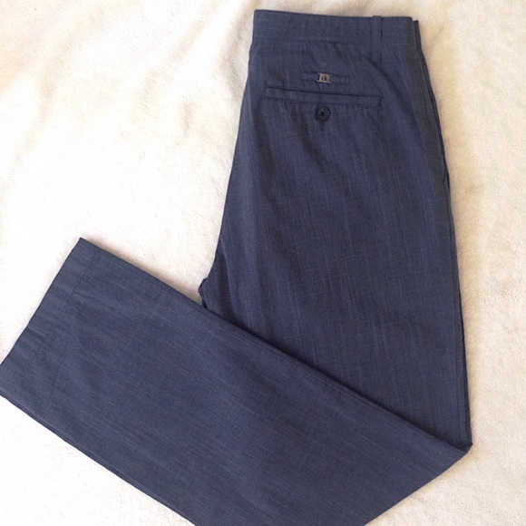 CK Flat Front Slacks - Picture 7 of 8