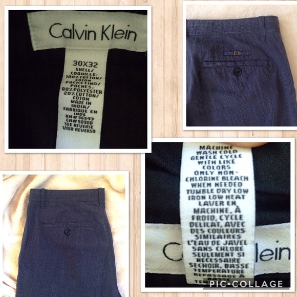 CK Flat Front Slacks - Picture 8 of 8