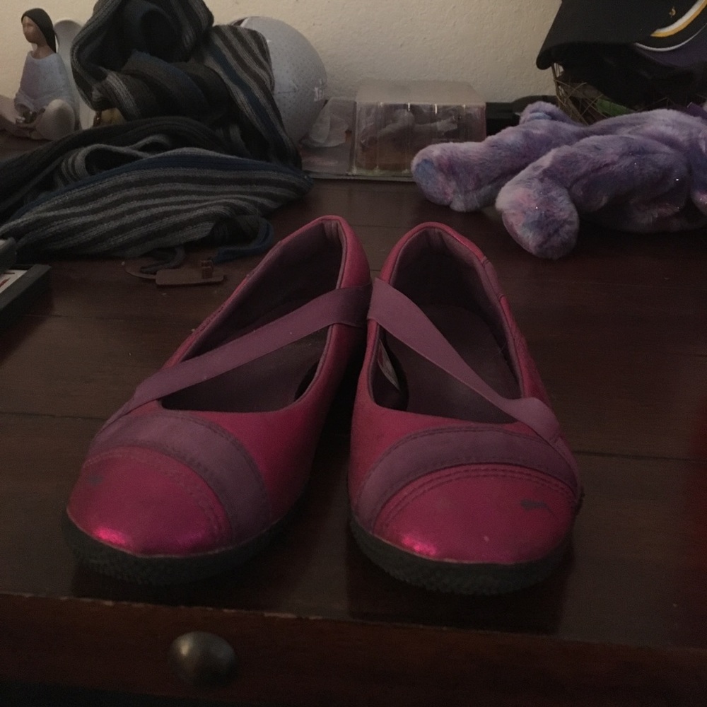Puma flats size 3 kids