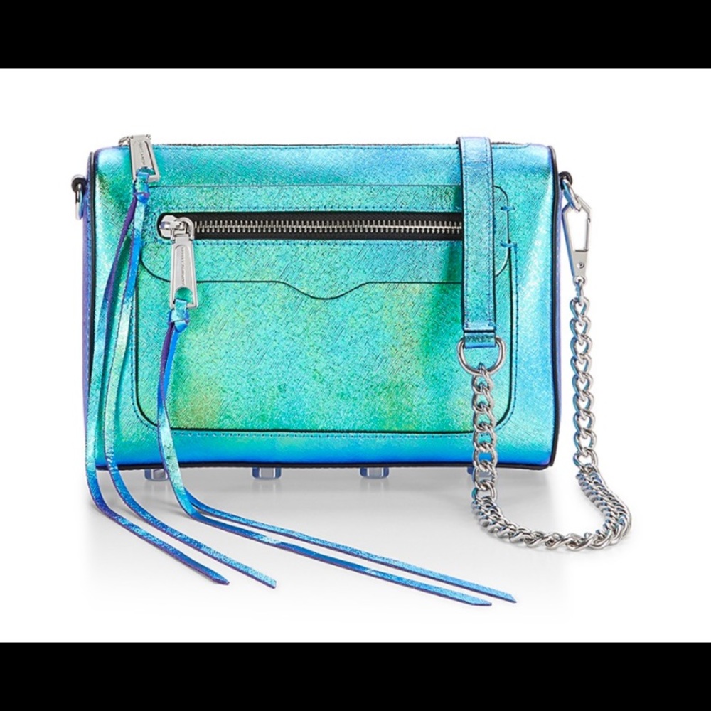 Rebecca Minkoff Avery Iridescent crossbody