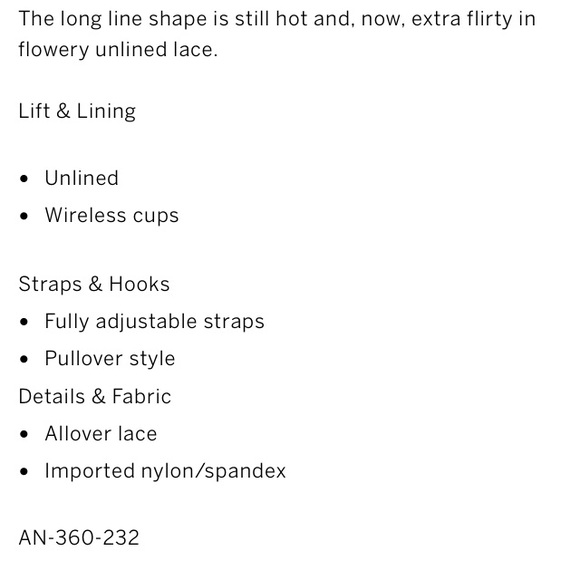 VS Very Sexy Bralette  🎉HOST PICK🎉 - Picture 5 of 5