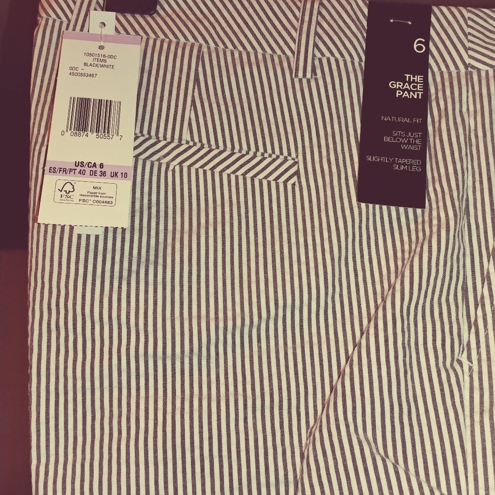 Jones New York, The Grace Pant, Size 6