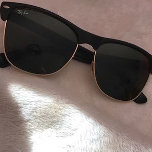 Clubmasters oversized ray - bans