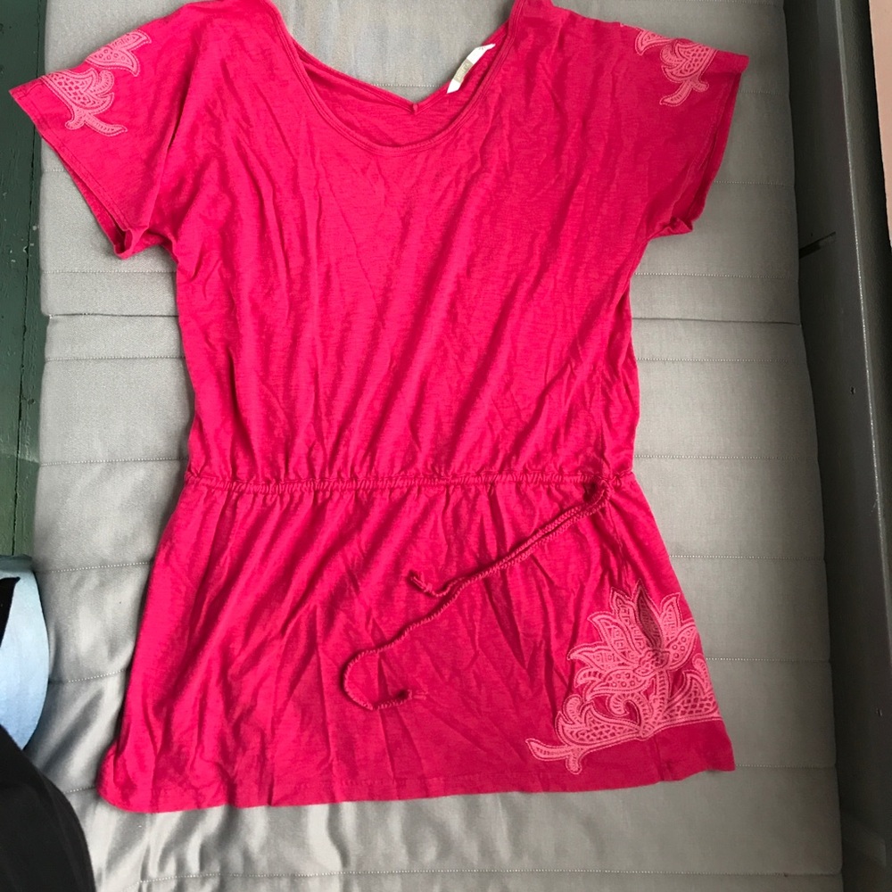 Beach coverup and tunic