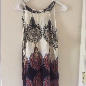 Halter top summer dress