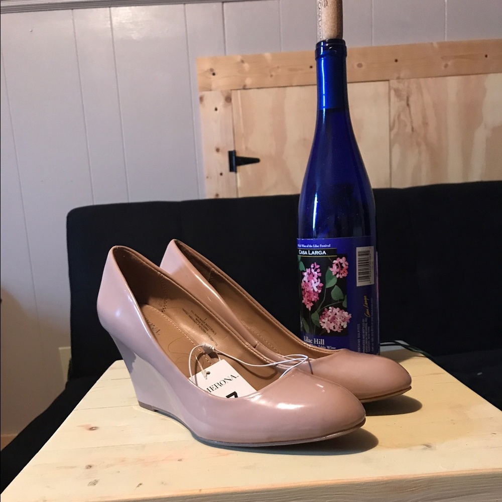 Merona wedge heels!
