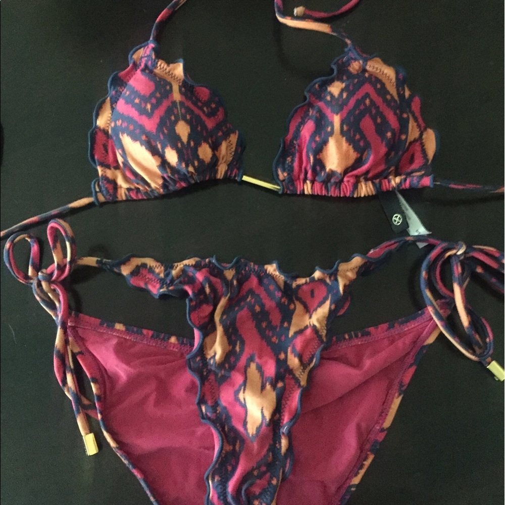 ViX 2pieces swimwear bikini top and bottom - S