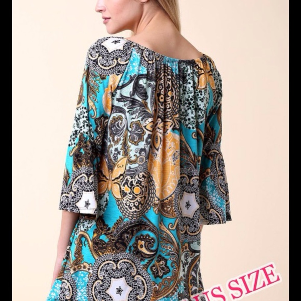 Plus size tunic - Picture 2 of 2