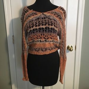 Free people knit sweater