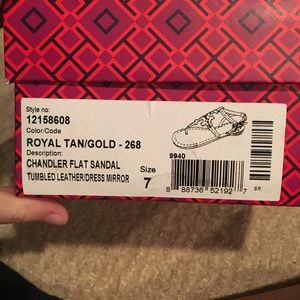 Tory Burch Chandler Flat Sandal