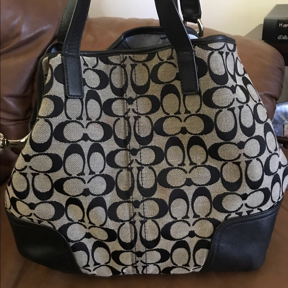 ORIGINAL COACH PURSE