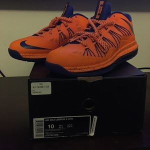Air Max LEBRON X LOW size 10