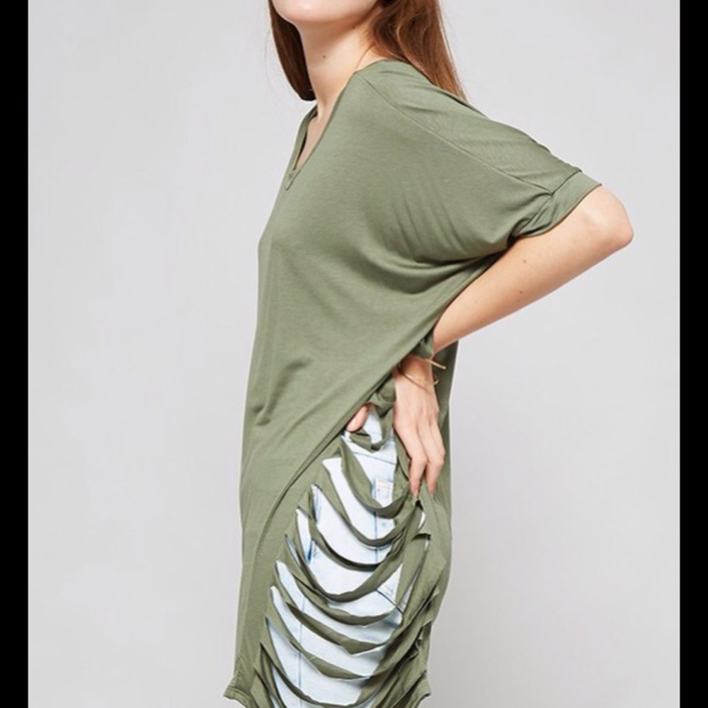 Distressed tunic - Picture 2 of 3