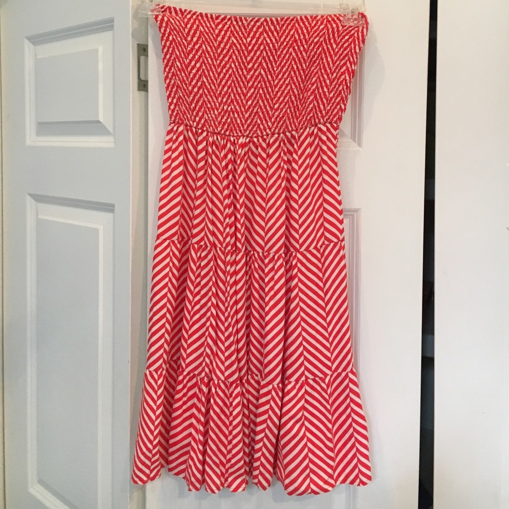 Karlie Strapless Dress