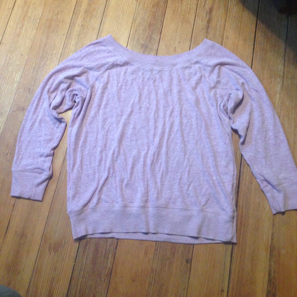 American Eagle XS three quarter sleeve shirt