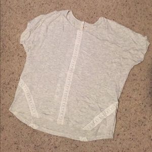 Gilli lace top
