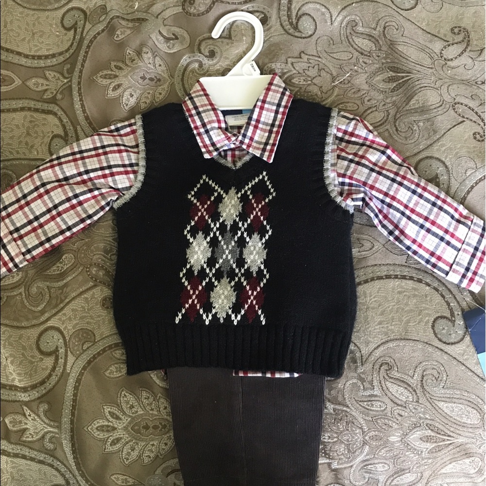 Infant boy outfit