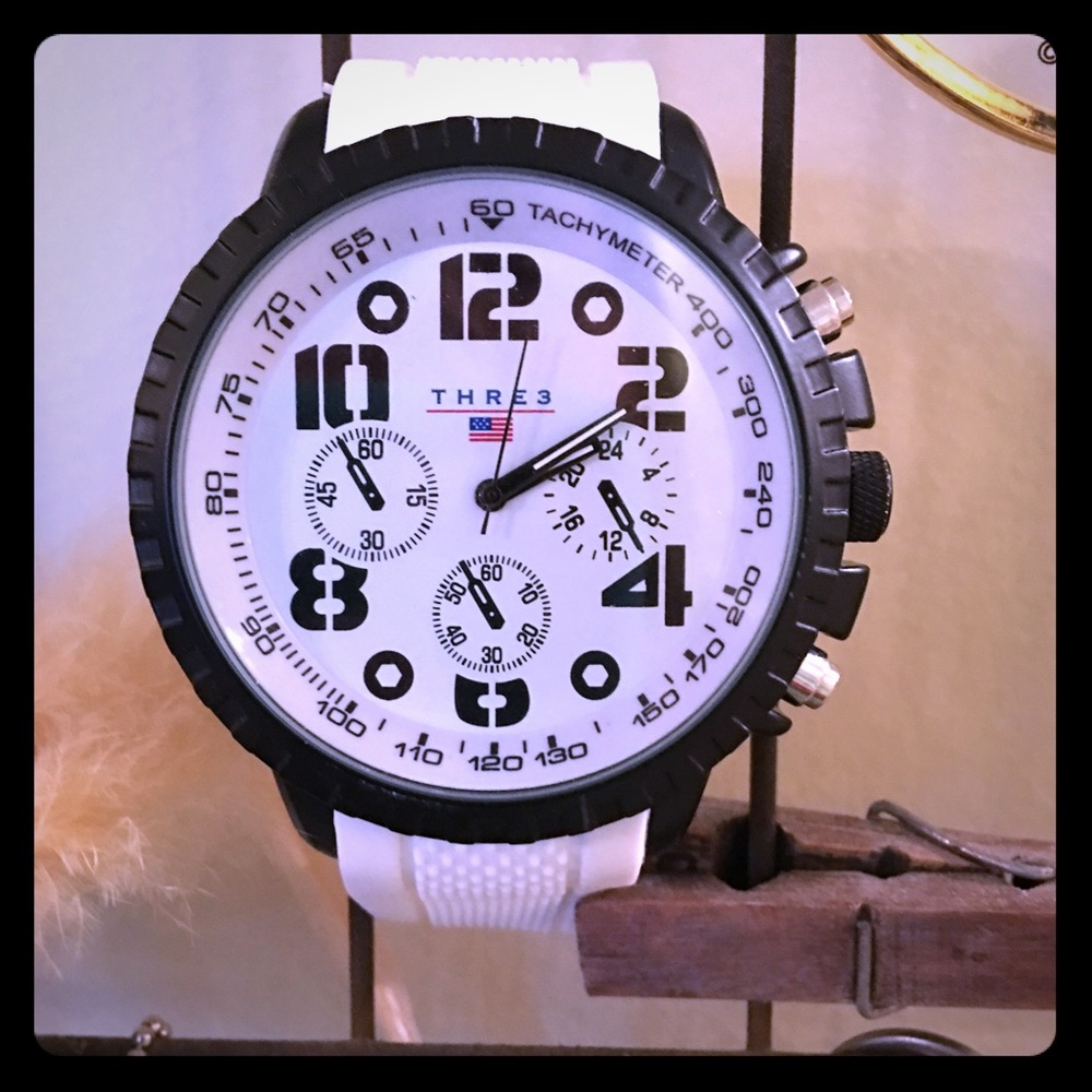 Thres BIG Watch Super Neat