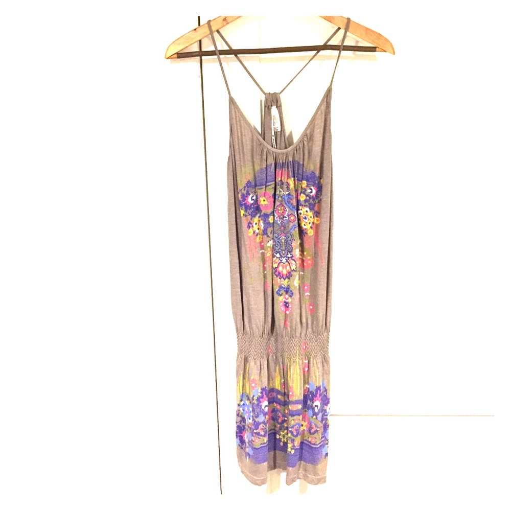 Drop waist dress