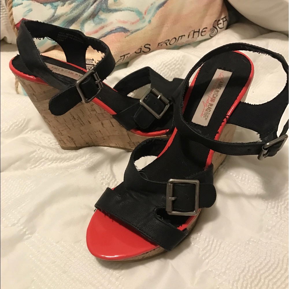 American Rag wedges - Picture 2 of 2