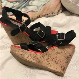 American Rag wedges