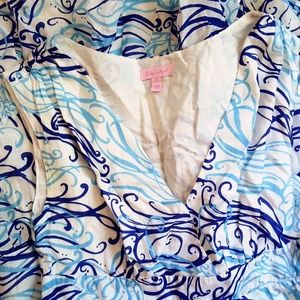 Lilly Pulitzer Cotton and Silk Sun Dress