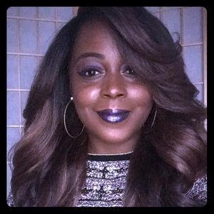 Model Model Synthetic Lace Front Wig - BLUE MEADOW