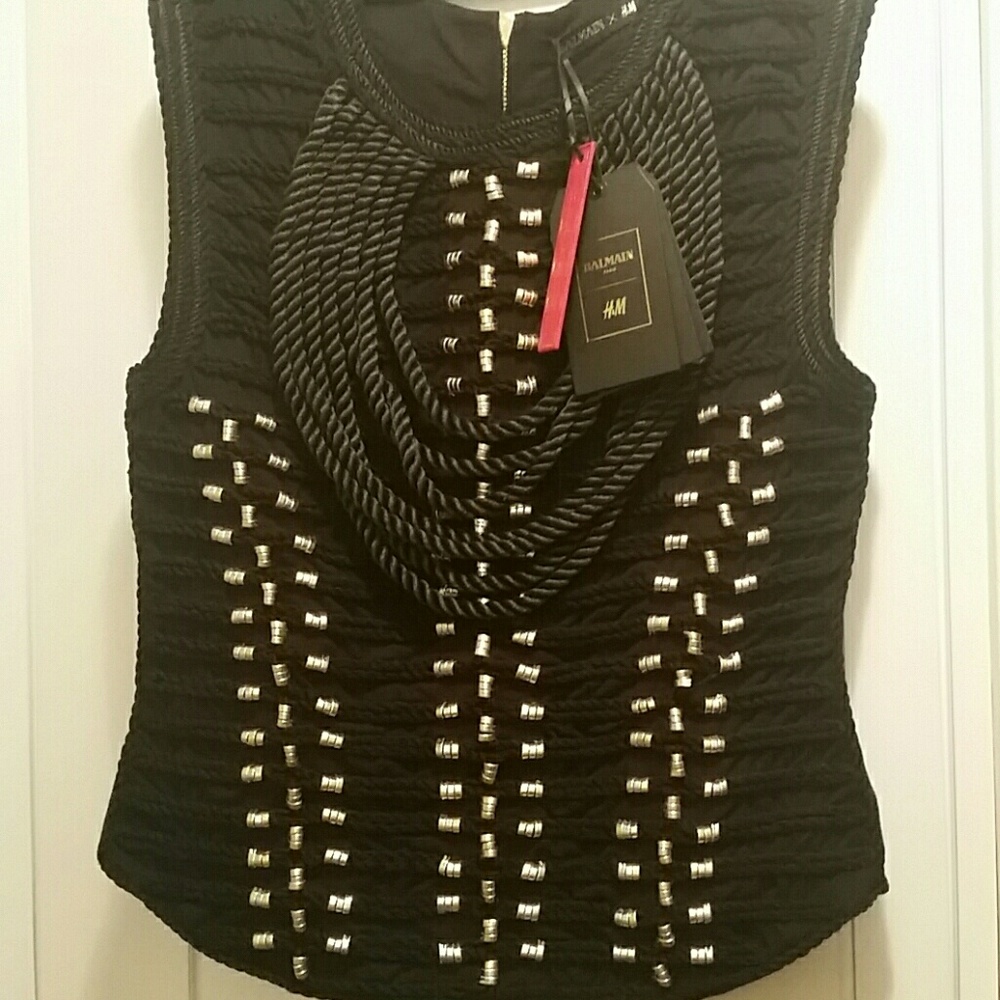 Balmain Rope Top