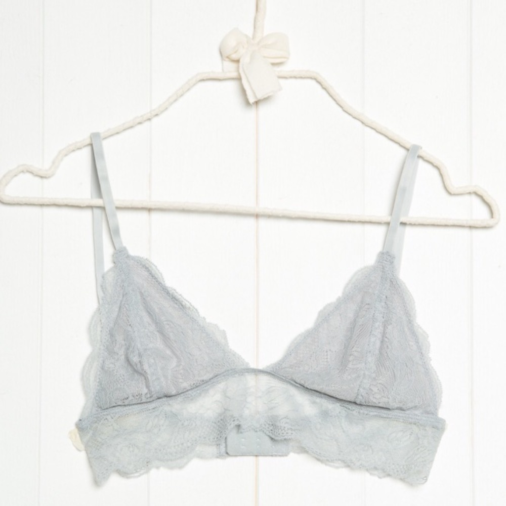 Light blue Bralet