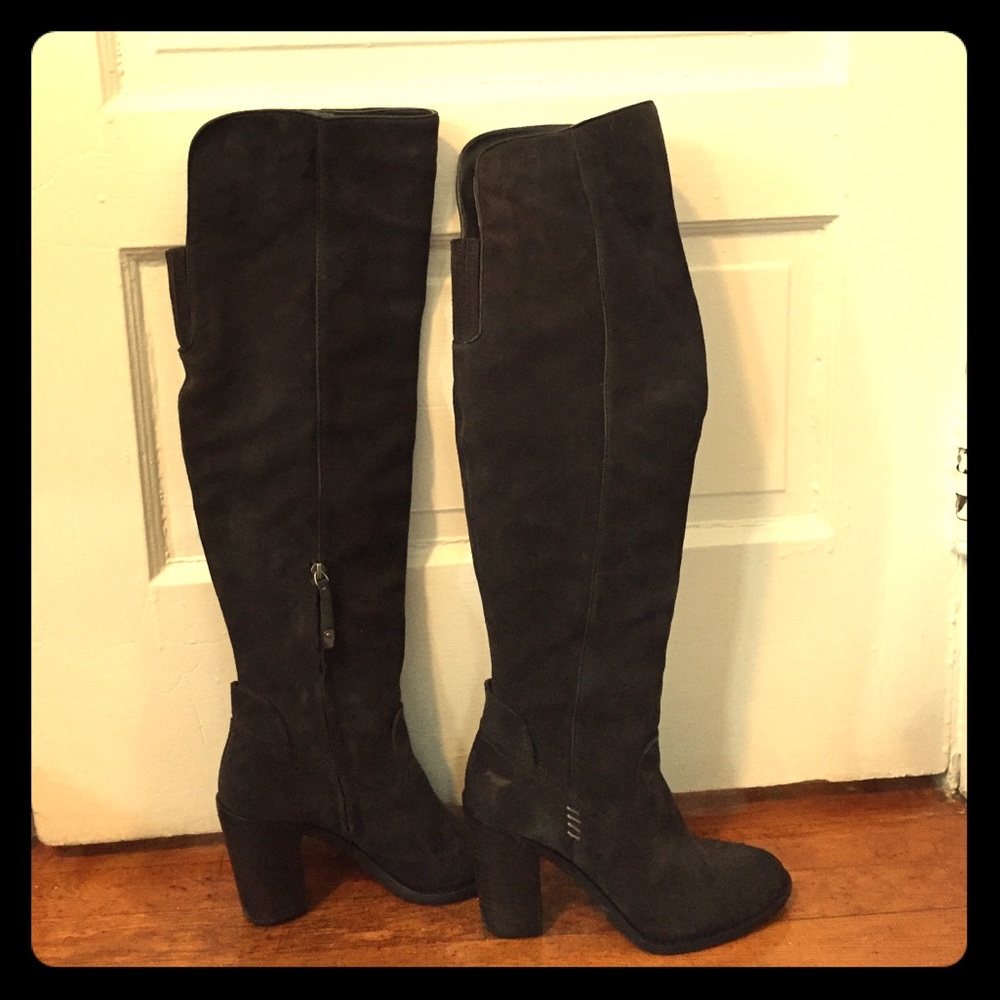 Dolce Vita 'Ohanna' OTK suede boot sz 8.5