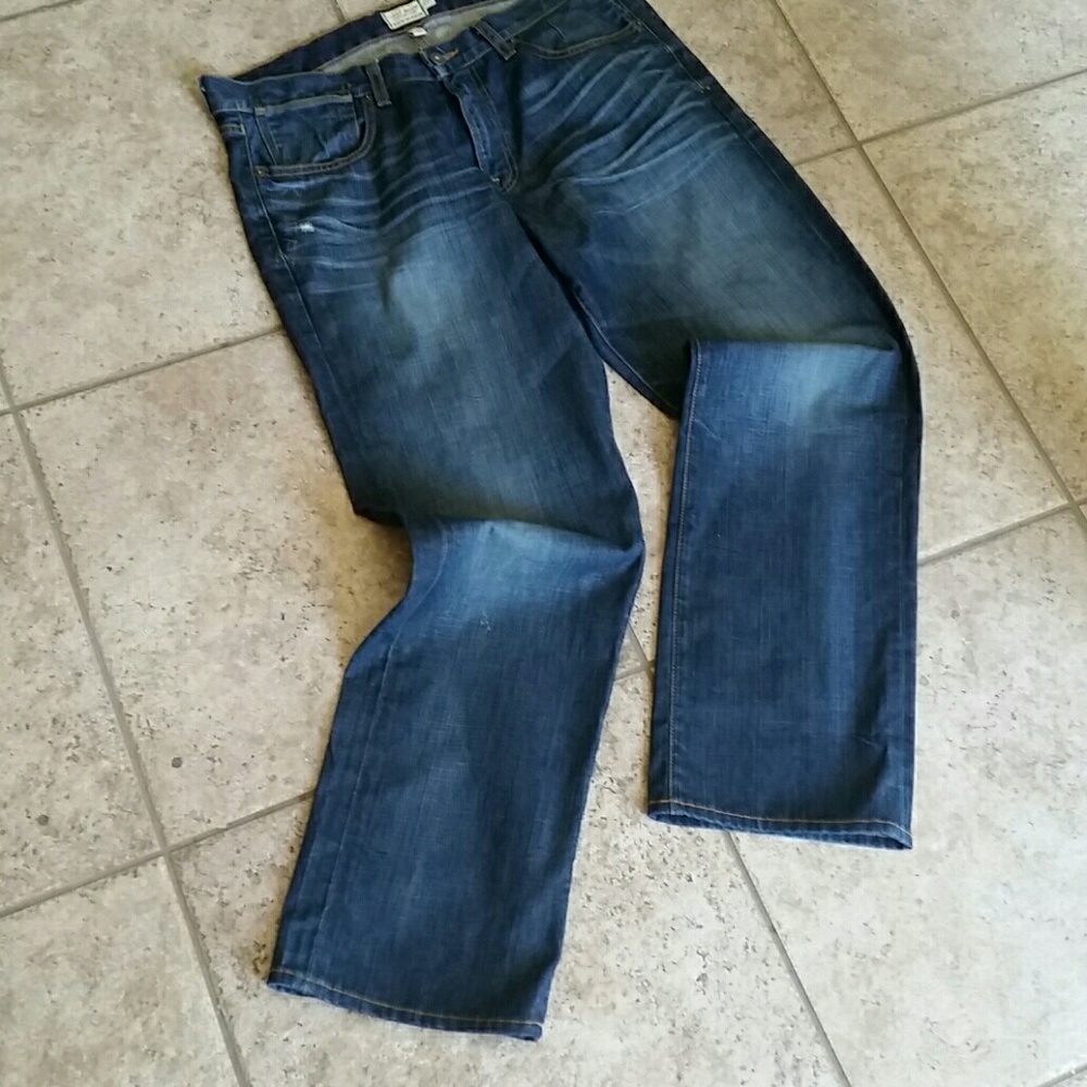 LUCKY BRAND "STEVE MCQUEEN" LIMITED ADDITION JEANS
