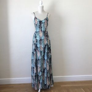 GAP Maxi Multicolored Dress