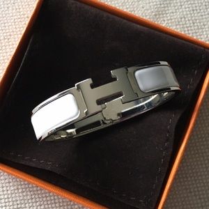 Hermes Clic H Bracelet