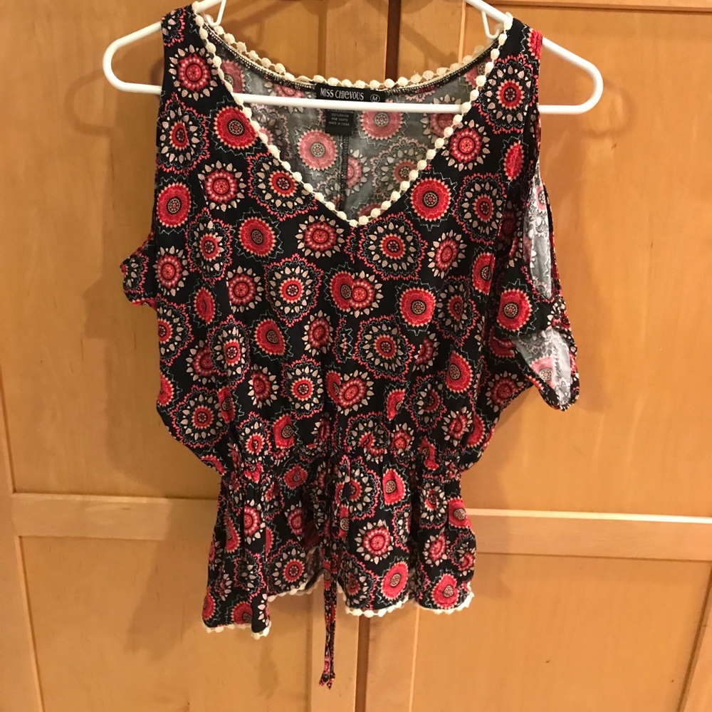 Miss Chievous blouse size medium