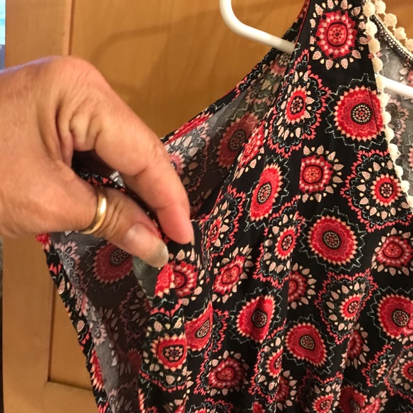 Miss Chievous blouse size medium - Picture 3 of 4