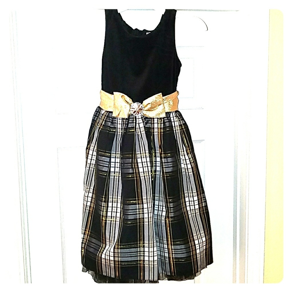 Emily West Girls party dress