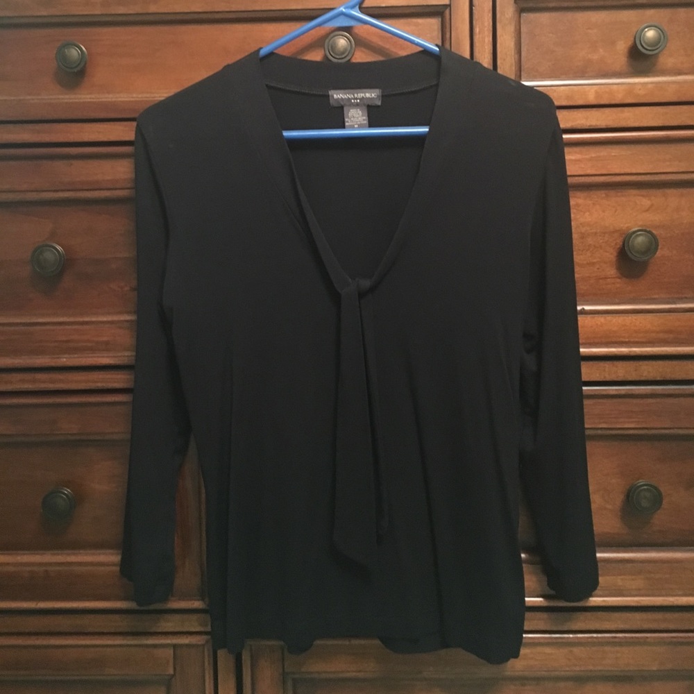 Black blouse