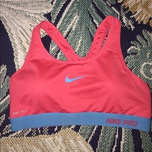 Nike sports bra
