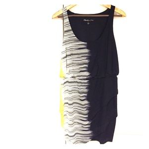 Elizabeth and James tiered mini dress