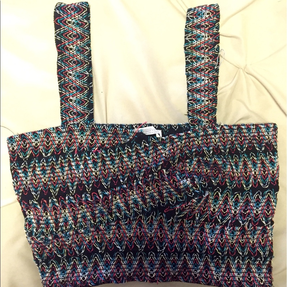 S Zara Crop Top