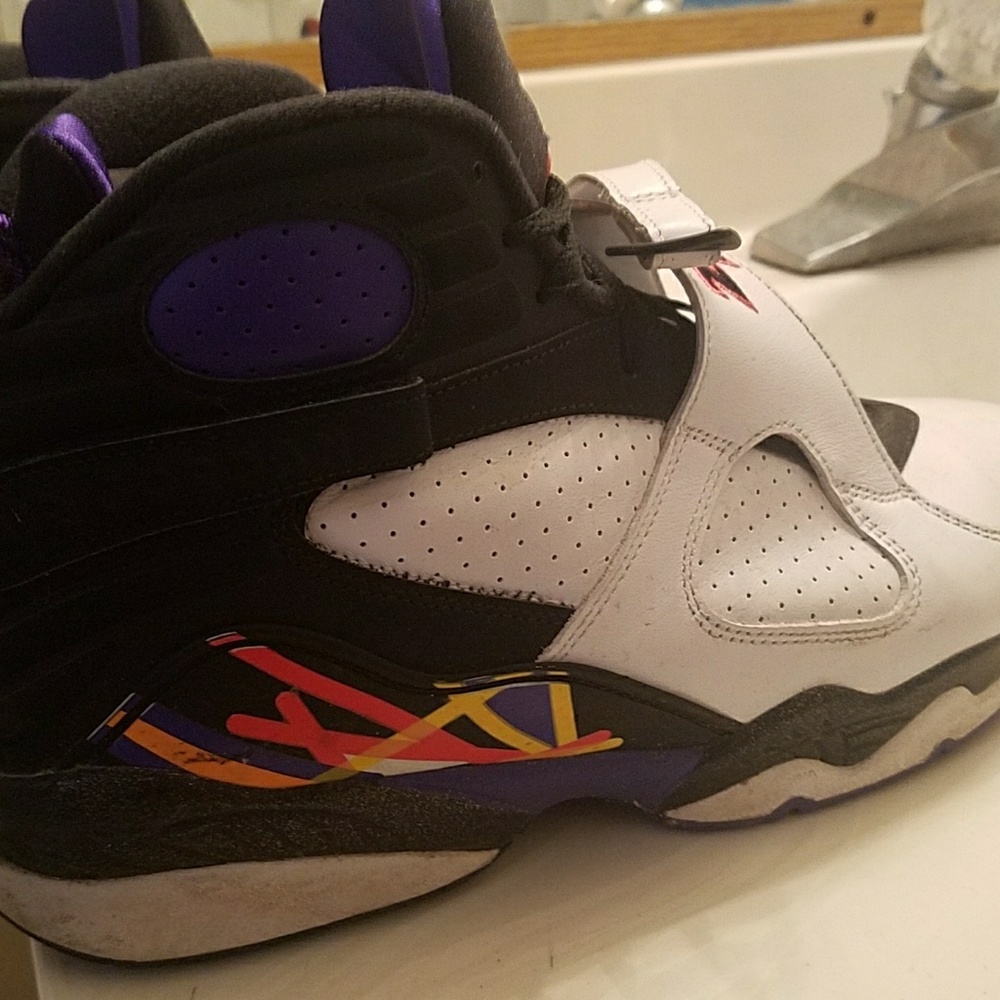 Jordan 8 peats  (good condition)