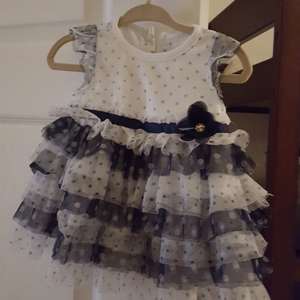 Nannette baby dress