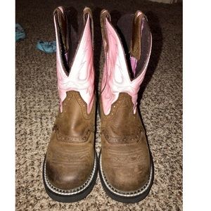 Women's "Justin Fatboy" Cowgirl Boots