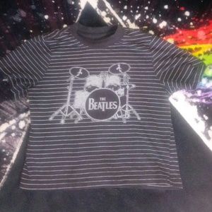 The Beatles Striped Tee 3T